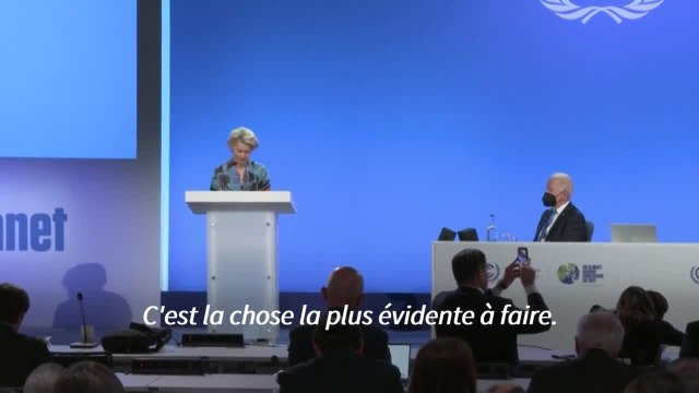 COP26: Joe Biden tance Pékin sur le changement climatique