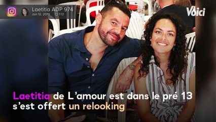 VOICI Laetitia (L’amour est dans le pré 13) change de tête : les internautes sont sous le charme