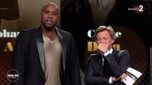 VIDEO - Teddy Riner surprend Laurent Delahousse sur le plateau de 20h30 Le Dimanche