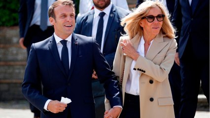 GALA VIDÉO - Emmanuel et Brigitte Macron : découvrez le coût de leur coiffeur-maquilleur