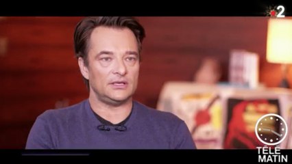 VOICI David Hallyday : comment il tente de se reconstruire depuis la mort de Johnny