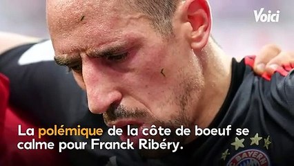 VOICI Franck Ribéry : le vrai prix de sa côte de bœuf couverte d’or révélé