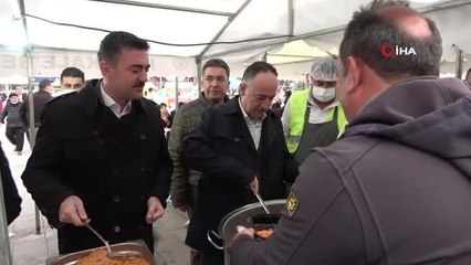 Kırıkkale'de yüzlerce vatandaş oruç açtı