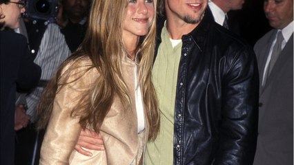 GALA VIDEO - Jennifer Aniston et Brad Pitt : leur fastueux mariage à un million de dollars