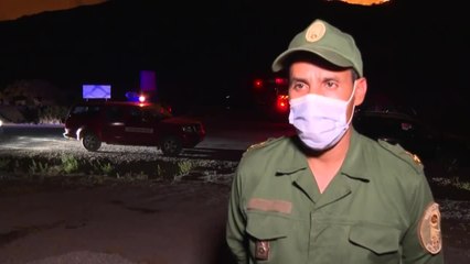 Le nord du Maroc à son tour touché par d'importants feux de forêt