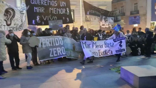 Decenas de activistas celebrando la aprobación de la ILP en el Congreso de los Diputados.