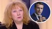 VOICI Yolande Moreau tacle amèrement Emmanuel Macron sur le plateau de Quotidien