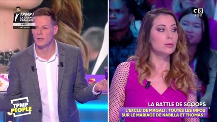 TPMP PEOPLE   les confidences de Magali Berdah sur le mariage de Nabilla