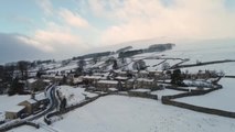 Le Royaume-Uni menacé par une vague de gel après la tempête Arwen qui a fait trois morts