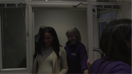VOICI Meghan Markle « grosse " : la remarque inattendue d’une dame âgée