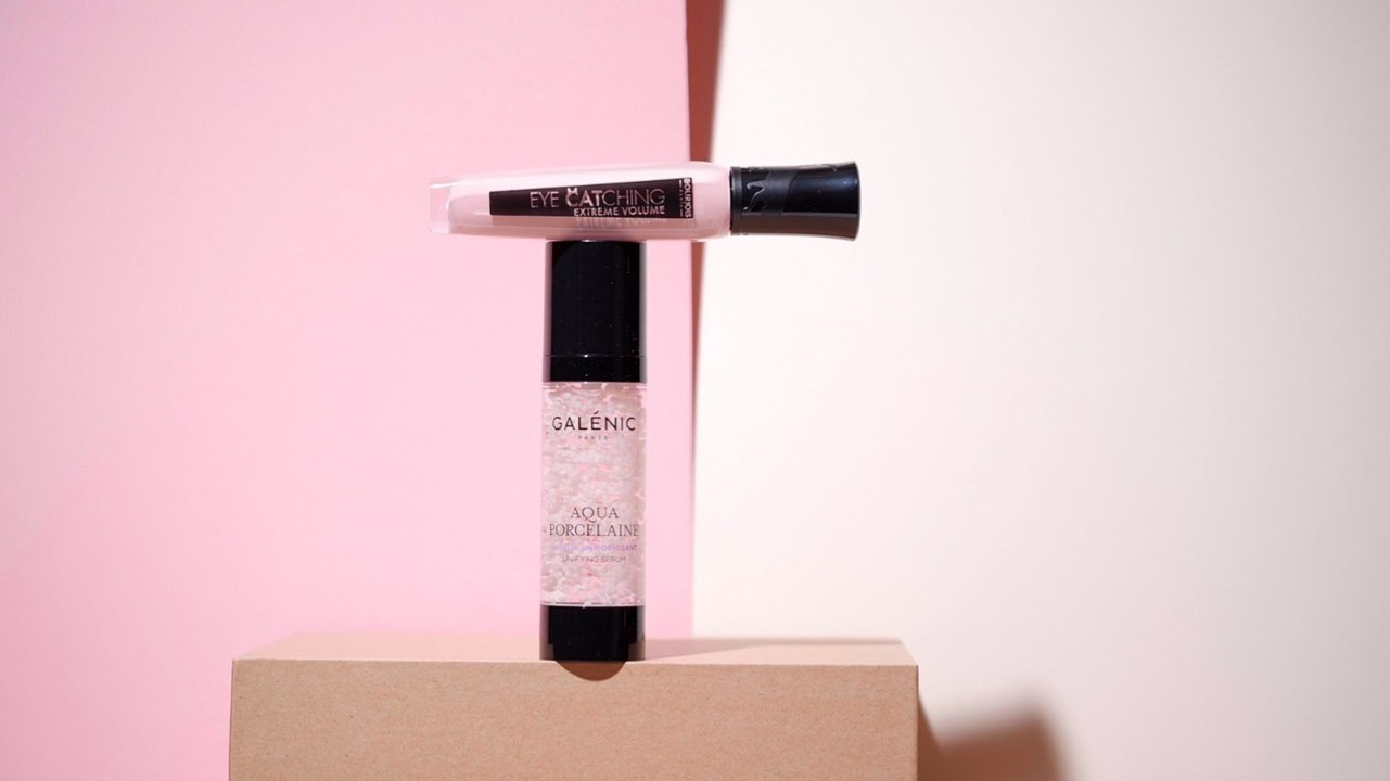 Jeu concours : tentez de gagner le sérum Galénic et le mascara Bourjois