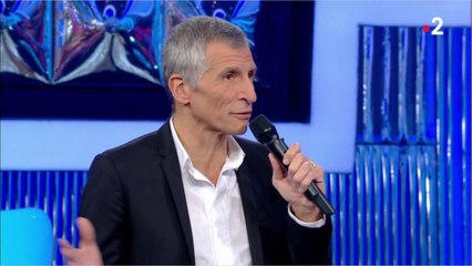 VOICI Nagui : pourquoi ce célèbre humoriste s'est fait recaler 3 fois de N’oubliez pas les paroles