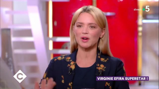 VOICI - La bourde d'Anne-Elisabeth Lemoine sur la nouvelle nationalité de Virginie Efira