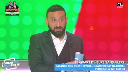 VOICI Cyril Hanouna répond aux critiques sur sa collaboration avec Marlène Schiappa