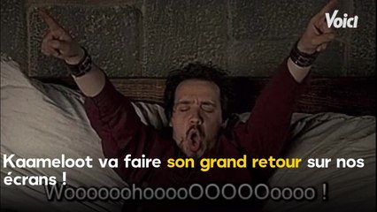 VOICI - Alexandre Astier annonce ENFIN le début de tournage du film Kaamelott