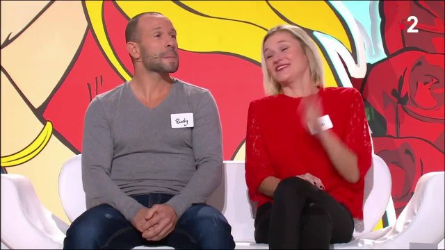 VOICI - Les Z'amours : Bruno Guillon face à l'anecdote malaisante de ce candidat