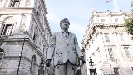 Greenpeace: sept arrestations lors d'une manifestation à Londres contre un projet de champ pétrolier