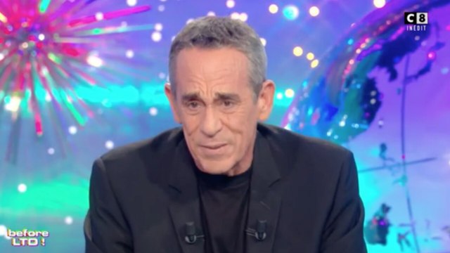 VOICI Thierry Ardisson au bord des larmes face à un invité dans Les Terriens du dimanche