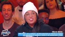 VOICI TPMP : Melha Bedia crée le malaise avec une blague osée sur Jamel Debbouze