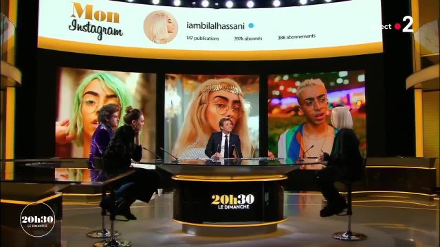 VOICI - Bilal Hassani : ce qu'il répond à ses détracteurs sur la toile
