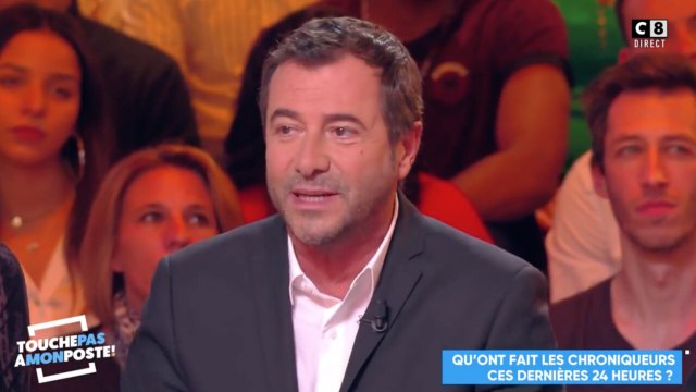 VOICI Bernard Montiel révèle pourquoi Michel Drucker veut se réconcilier avec Laurent Delahousse