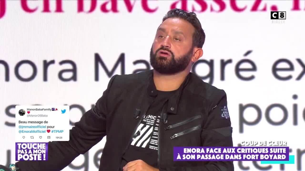 VIDÉO - Énora Malagré victime d’attaques grossophobes : Cyril Hanouna défend son amie