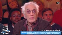 VOICI Gérard Darmon rembarre Cyril Hanouna en direct dans TPMP