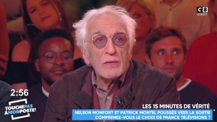 VOICI Gérard Darmon rembarre Cyril Hanouna en direct dans TPMP