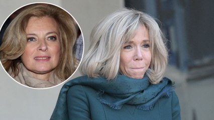 VOICI - Brigitte Macron : sa remarque très limite sur Valérie Trierweiler à son arrivée à l’Elysée