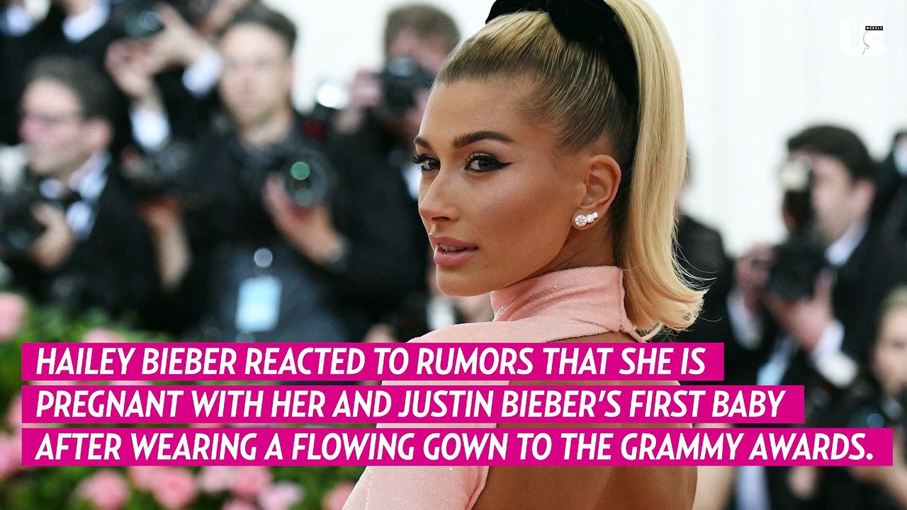 Hailey Baldwin Is Not Pregnant, Denies Rumors After Grammys