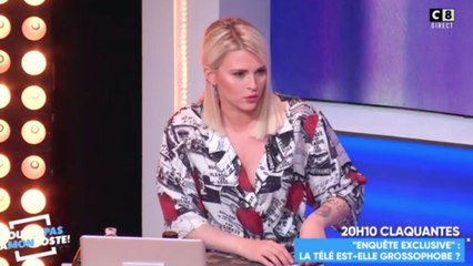 VOICI TPMP : Kelly Vedovelli révèle être victime d’insultes grossophobes sur les réseaux sociaux