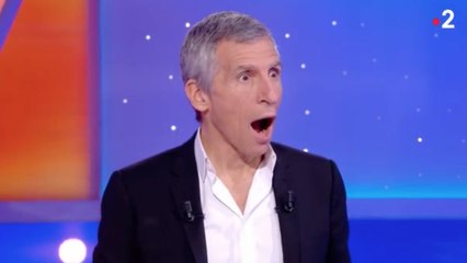 VOICI Nagui surpris par l’anecdote d’une candidate qui a côtoyé un actuel ministre