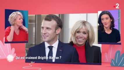 VOICI Quand Brigitte Macron taquine son mari sur son âge