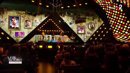 VIDEO L'incroyable prestation d'Orelsan sur la scène des Victoires de la musique