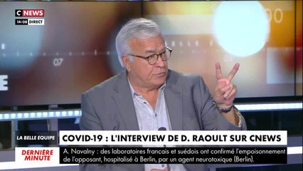 GALA VIDÉO - Didier Raoult avait été « odieux » avec Laurence Ferrari