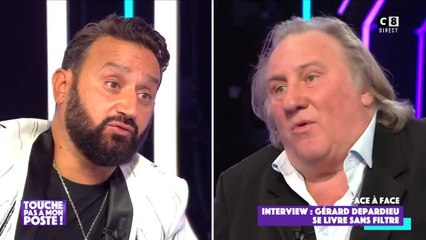 Gérard Depardieu, peu enthousiaste à l'idée de rencontrer E. Macron