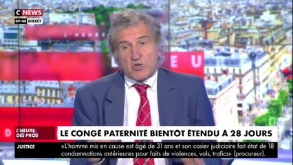 GALA VIDÉO - Pascal Praud pas convaincu par le nouveau congé paternité : « on peut travailler et s’occuper de son enfant »