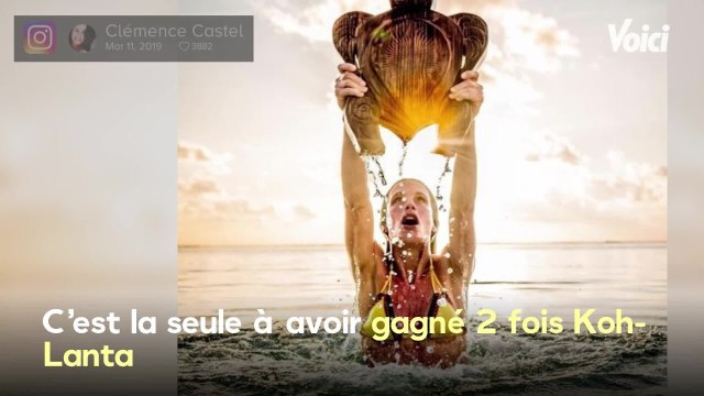 VOICI - Clémence (Koh-Lanta) parle de son cancer, cette « épée de Damoclès avec laquelle elle vit