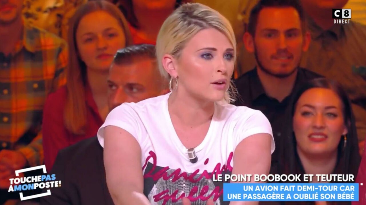 VOICI TPMP : Kelly Vedovelli crée le malaise en évoquant un triste souvenir d’enfance