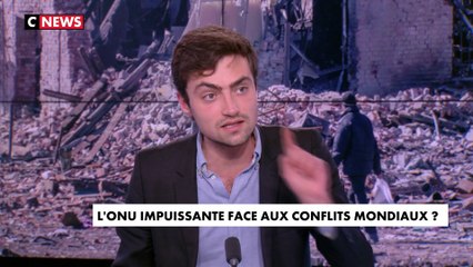 Nathan Devers : «L’ONU ne sert pas à être un vecteur de paix universelle, mais à empêcher l’explosion d’une guerre mondiale»