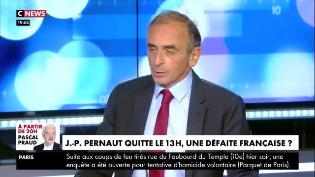 GALA VIDEO - Eric Zemmour encense Jean-Pierre Pernaut