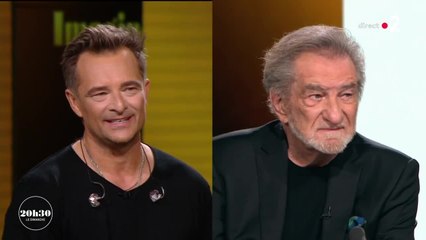 GALA VIDÉO - « Mon coeur est avec lui » : Eddy Mitchell adoube David Hallyday