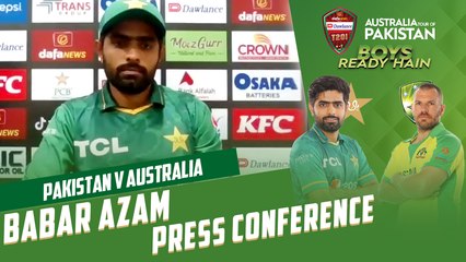 Babar Azam Press Conference | Pakistan vs Australia | T20I 2022 | PCB | MM2T
