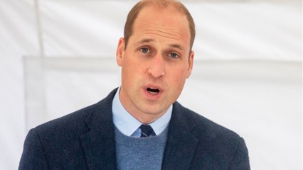 GALA VIDÉO - Le prince William durement touché par la Covid-19 : « Tout le monde était paniqué " (1)