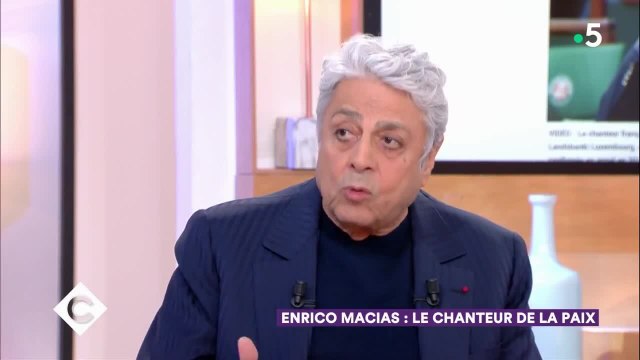 VOICI - C à vous : Enrico Macias qualifie d'injustice totale sa condamnation à rembourser 35 millions d'euros