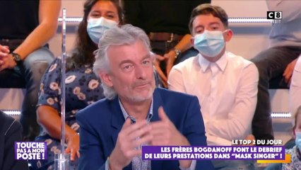 VIDÉO - Les frères Bogdanoff révèlent leur salaire dans Mask Singer