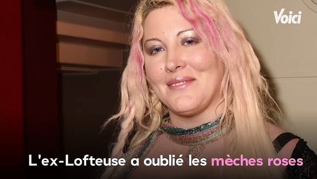 VOICI Loana s'offre un relooking : elle est comblée par son nouveau look