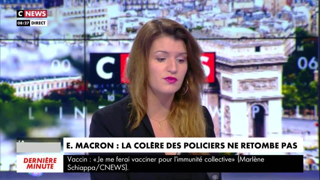 VIDEO - Traitée d'hystérique , Marlène Schiappa remercie à Laurence Ferrari de l'avoir défendue