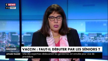 VIDEO - "Mais enfin !" : Laurence Ferrari dubitative face aux conseils d'un médecin pour Noël