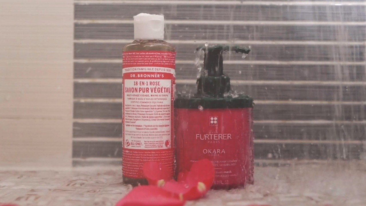 Jeu concours : tentez de gagner le soin cheveux Furterer et le savon végétal Dr Bronner’s